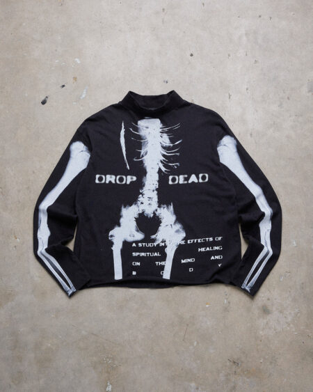 Drop Dead Ultraviolence '19 High Neck Longsleeve