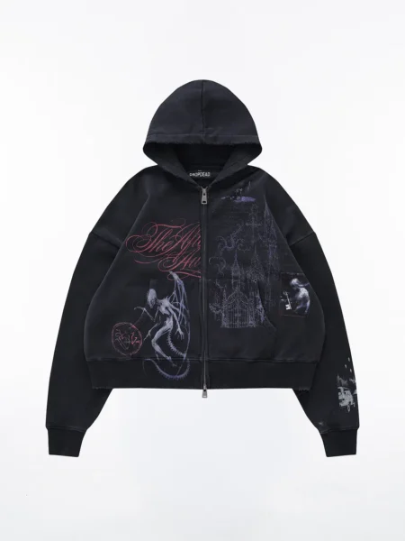 Afterlife Zip-Up Hoodie