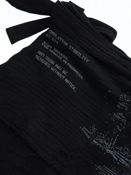 C0D3D Wrap Skirt